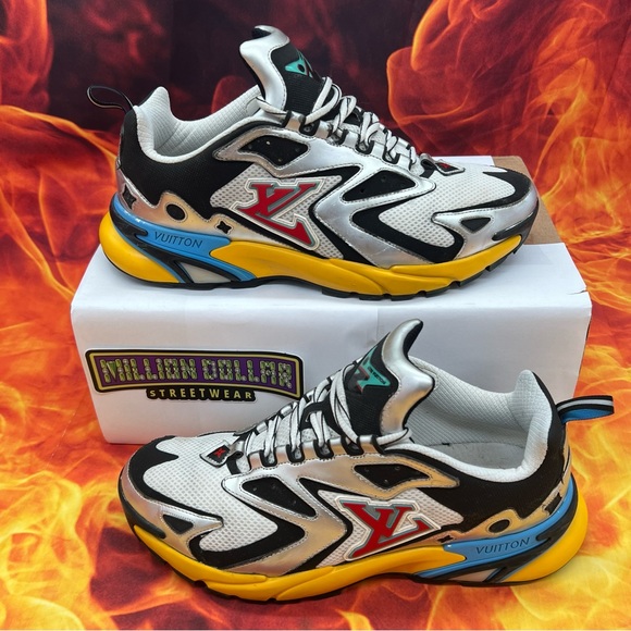 Louis Vuitton TATIC sneaker ‘multicolor’ Sz- 11M - Picture 1 of 14